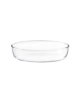 Small Oval Borosilicate Glass Baking Dish