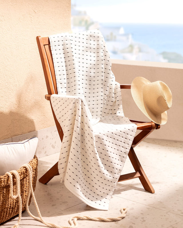 100% Cotton Bath Towel - Luxurious Yacht Collection
