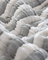 Quinquis Double Size Bedspread - Soft & Elegant Bed Cover