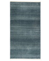 Alvia Oriental Dark Blue Area Rug