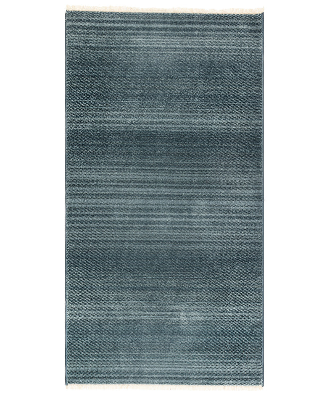 Alvia Oriental Dark Blue Area Rug