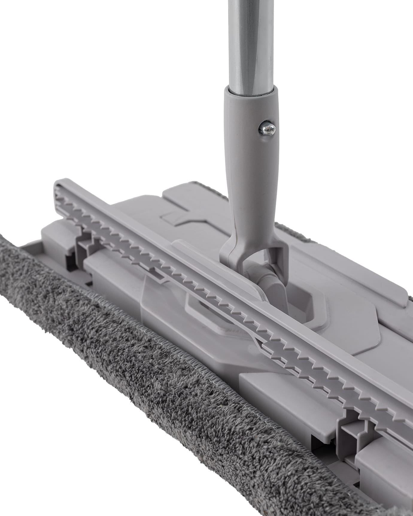 Durable Clip Mop for Hardwood & Tile Floors