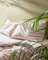 Soft Polyester-Cotton Single Duvet Set - Contemporary Print
