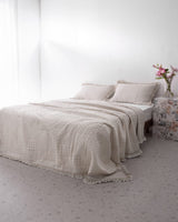 Twin Size Decorative Bedspread