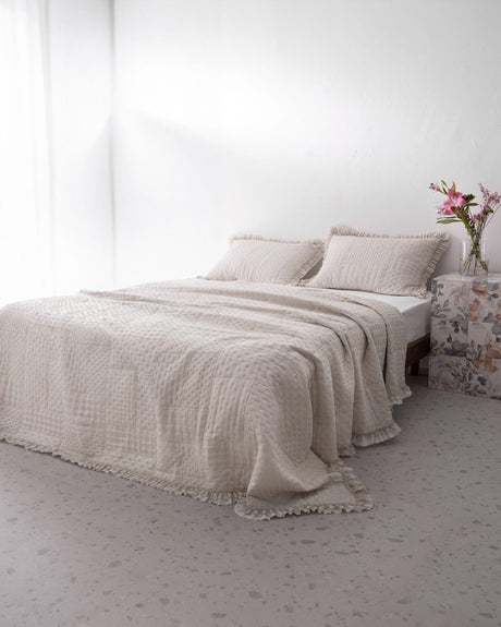 Twin Size Decorative Bedspread
