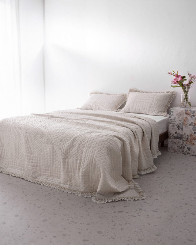 Twin Size Decorative Bedspread