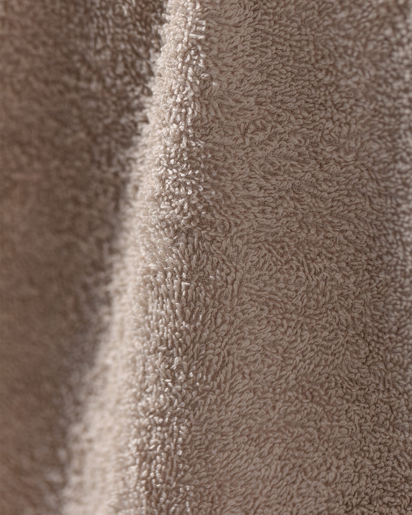 Angelique Dark Beige Face Towel - Soft & Absorbent Cotton