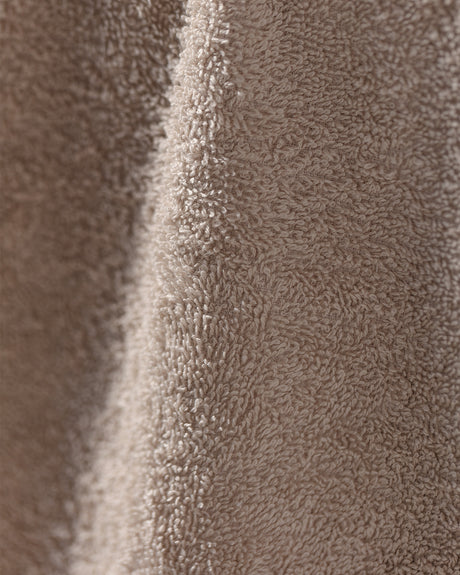 Angelique Dark Beige Face Towel - Soft & Absorbent Cotton