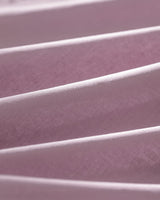 Double 100% Cotton Ranforce Fitted Sheet, Dusty Rose