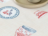 Durable PVC Tablecloth - Practical & Stylish Table Protection