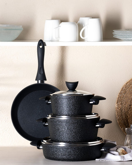 7-Piece Titanium Cookware Set