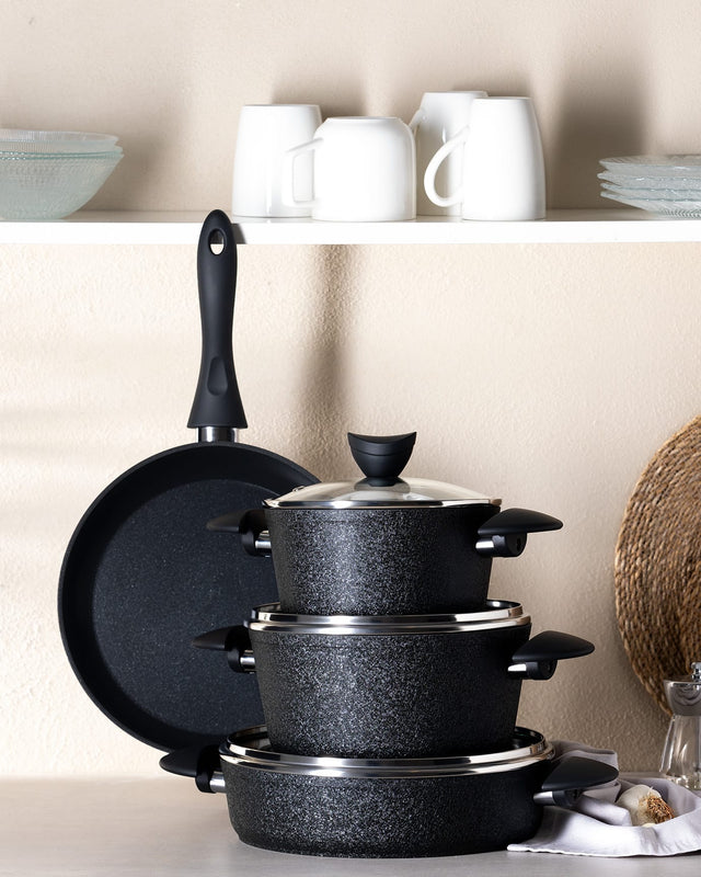 7-Piece Titanium Cookware Set