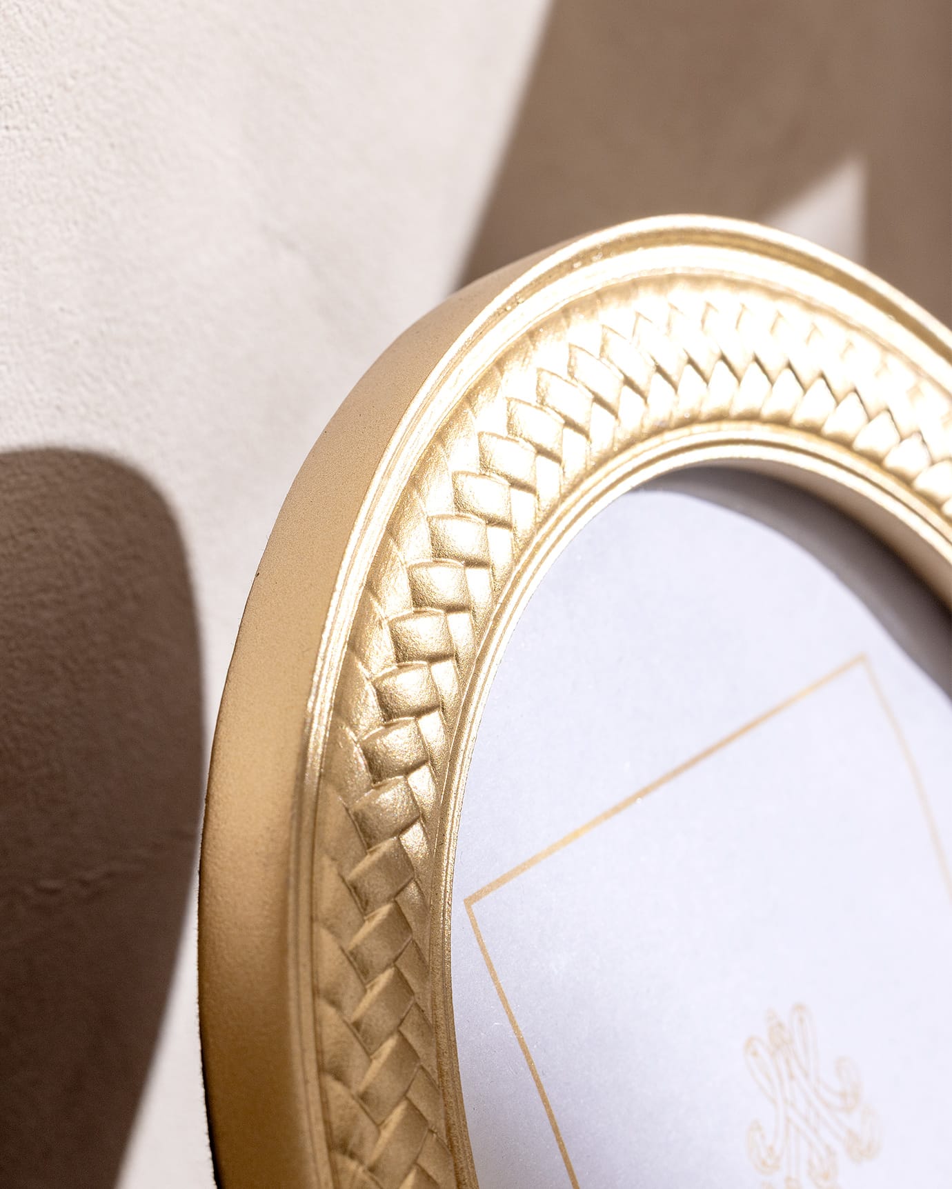 Gold Medium Decorative Photo Frame