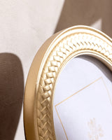 Gold Medium Decorative Photo Frame