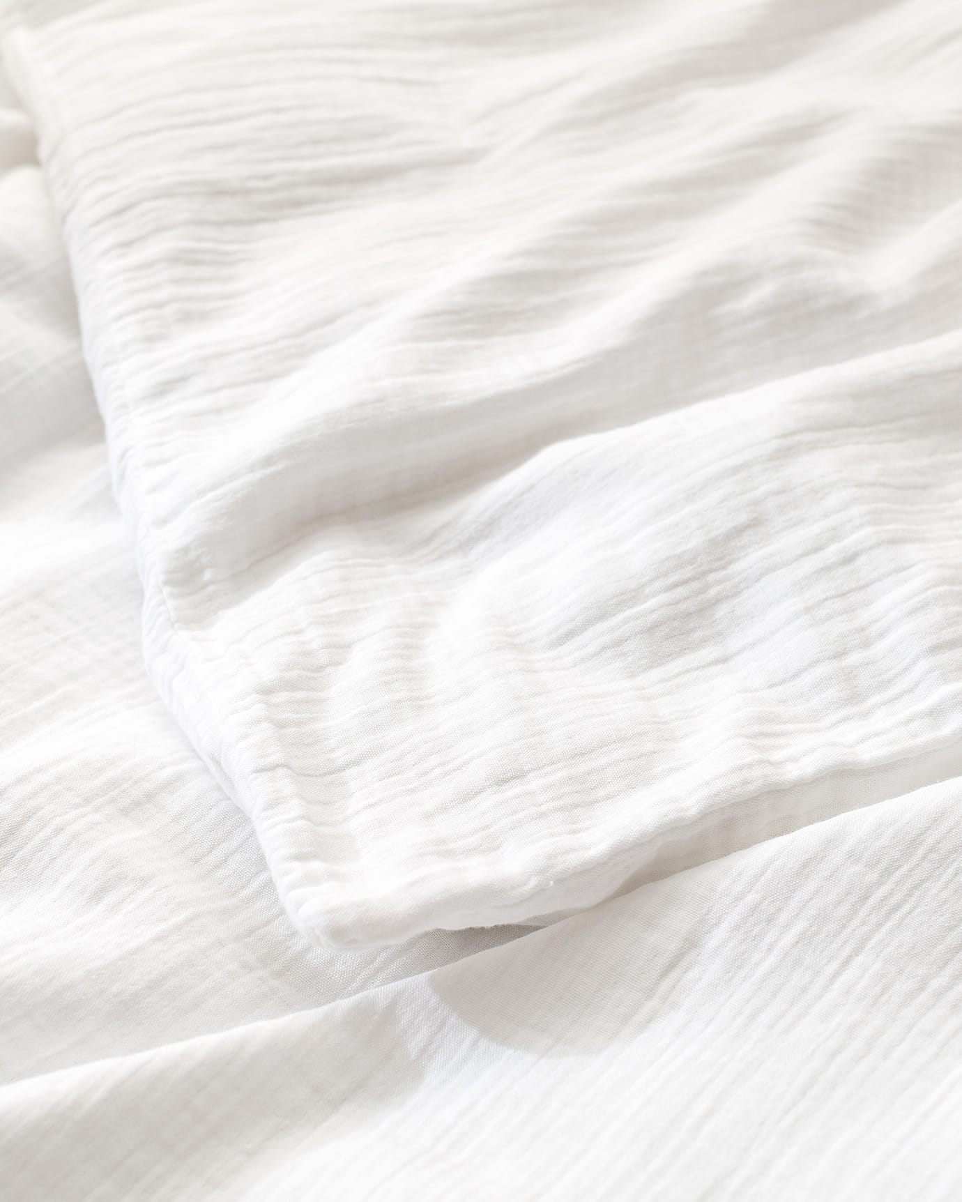 Marla Muslin 100% Cotton Fitted Duvet Cover Twin Bedding Set