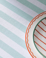 Cotton-Polyester Blend Tablecloth - Elegant Louve Design