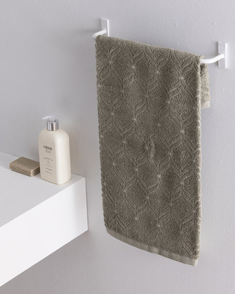 Soft Cotton Blend Face Towel - Absorbent & Gentle