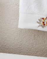 100% Cotton Face Towel - Felicity Embroidered Design