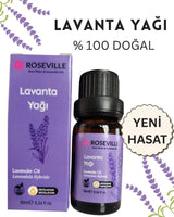Pure Natural Lavender Essential Oil for Aromatherapy - 10ml