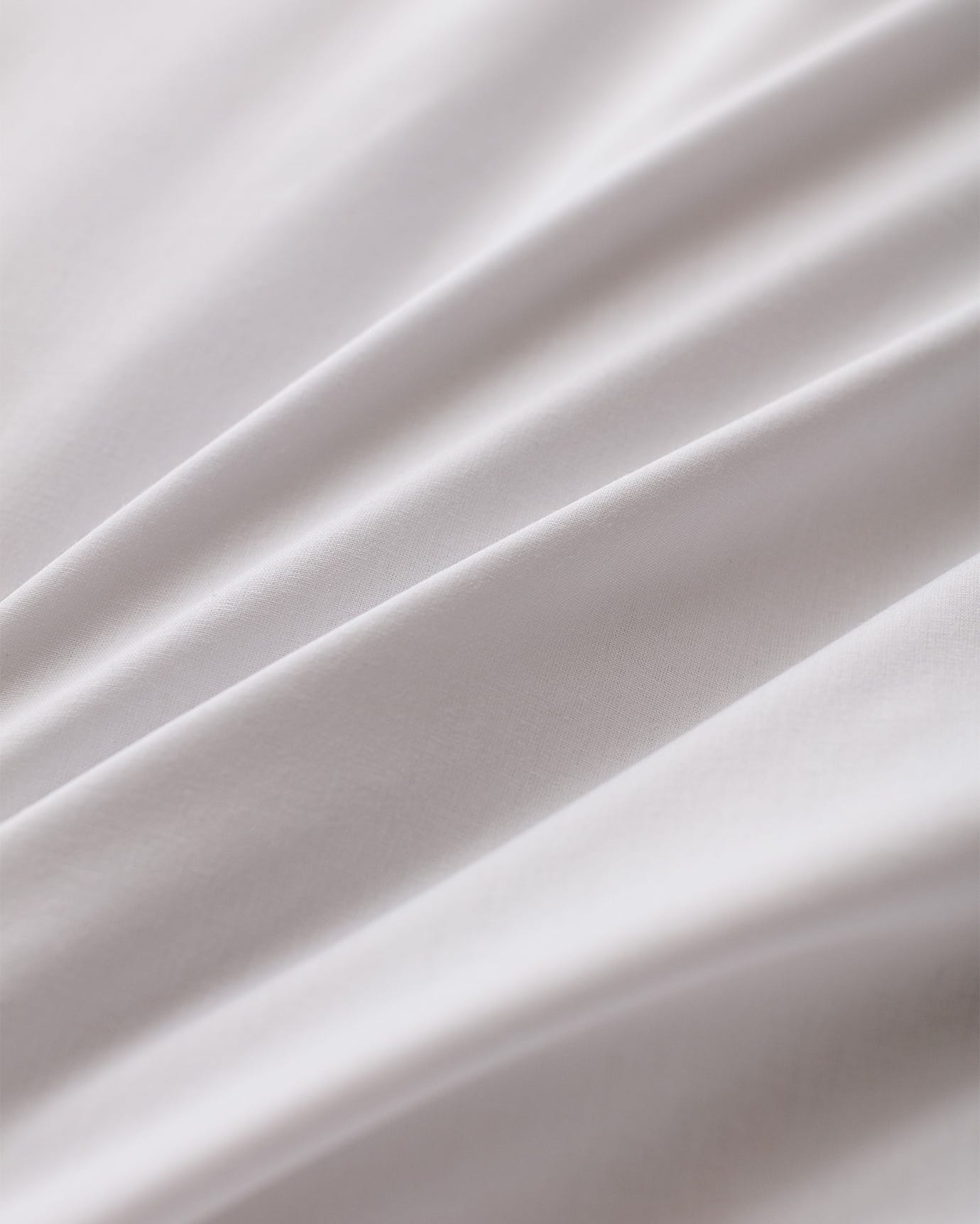 100% Cotton Queen Size Duvet Cover Set - Soft White & Stone Bedding