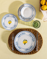 New Bone China 6-Person Dinner Set - Brunella Collection