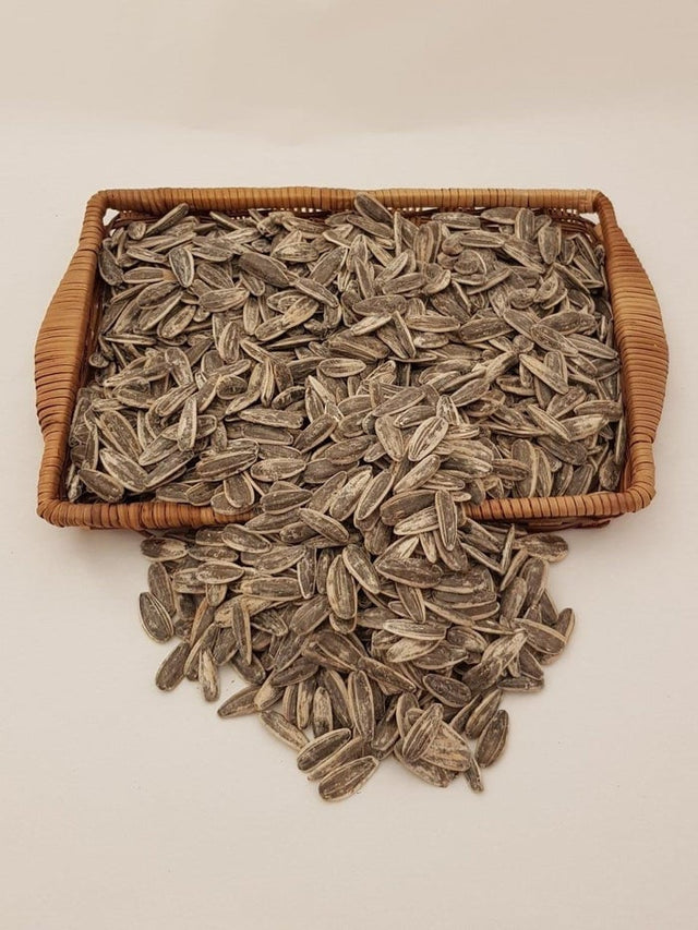 Premium Roasted Salted Dakota Black Sunflower Seeds
