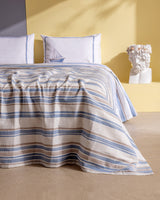 100% Cotton Single Pique Bedding Set - Textured Weave Design