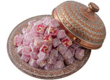 Professional Rose Hazelnut Turkish Delight