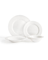 New Bone 6-Person Dinner Set - Elegant Grace Design
