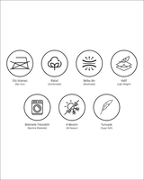 SuperSoft Polyester-Cotton Single Sleep Set - Dreamy Comfort