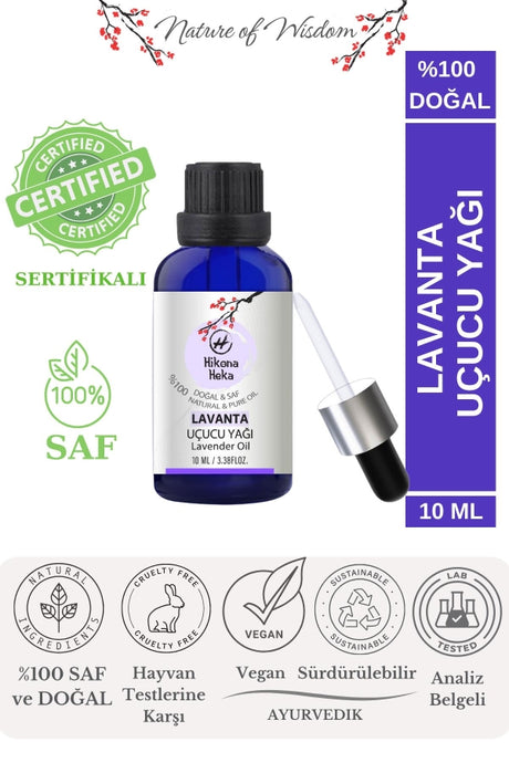 Premium Pure Natural Lavender Essential Oil