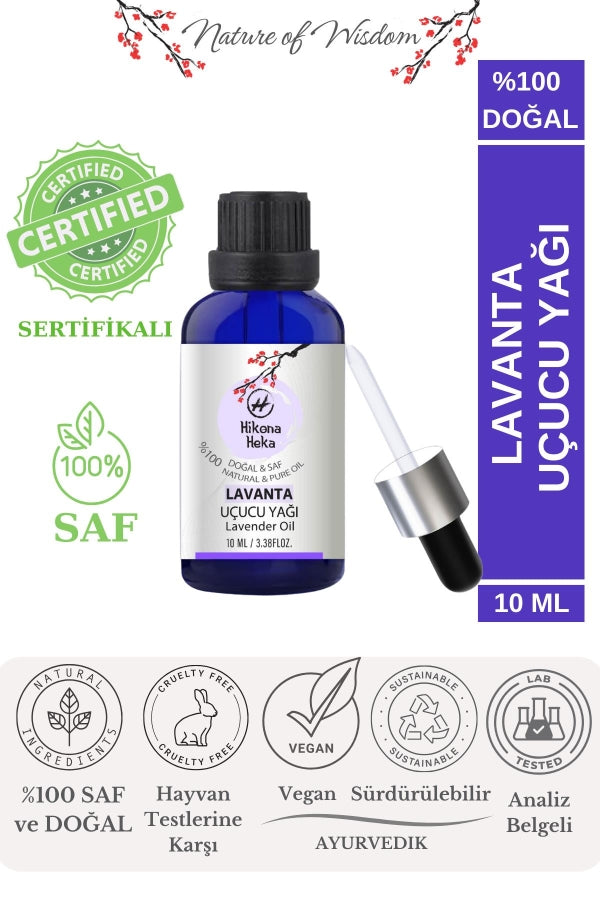 Premium Pure Natural Lavender Essential Oil