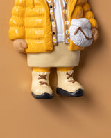 Resin Magnet - Charming Bear Accent for Kitchen & Home