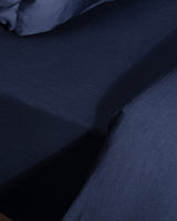 Cotton Double Duvet Set - Embroidered Satin Weave, Yacht Collection