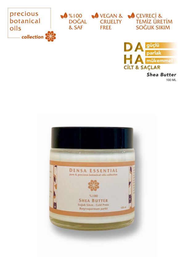 Professional Grade Pure Shea Butter