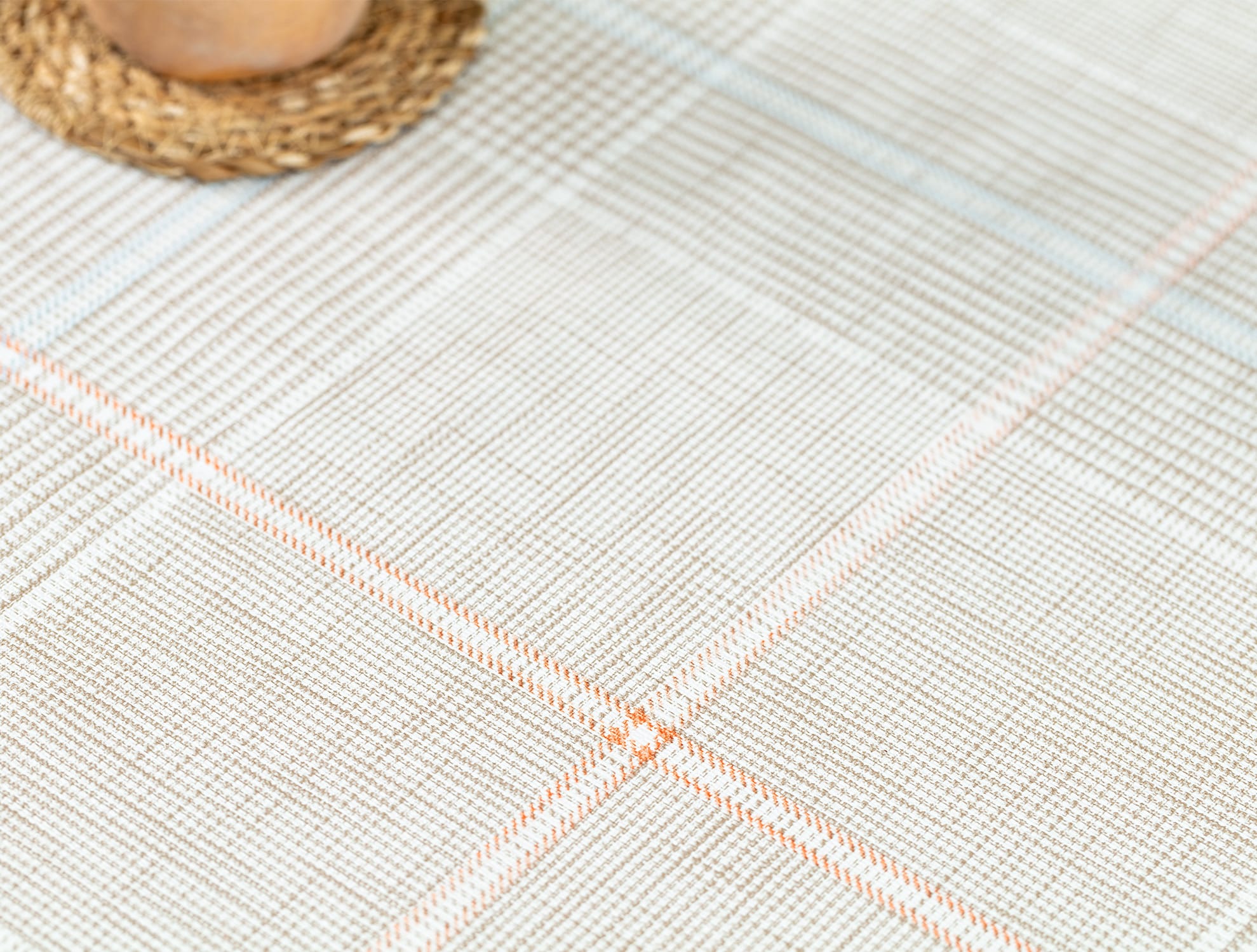 Easy-Care PVC Tablecloth - Durable & Spill-Proof Design