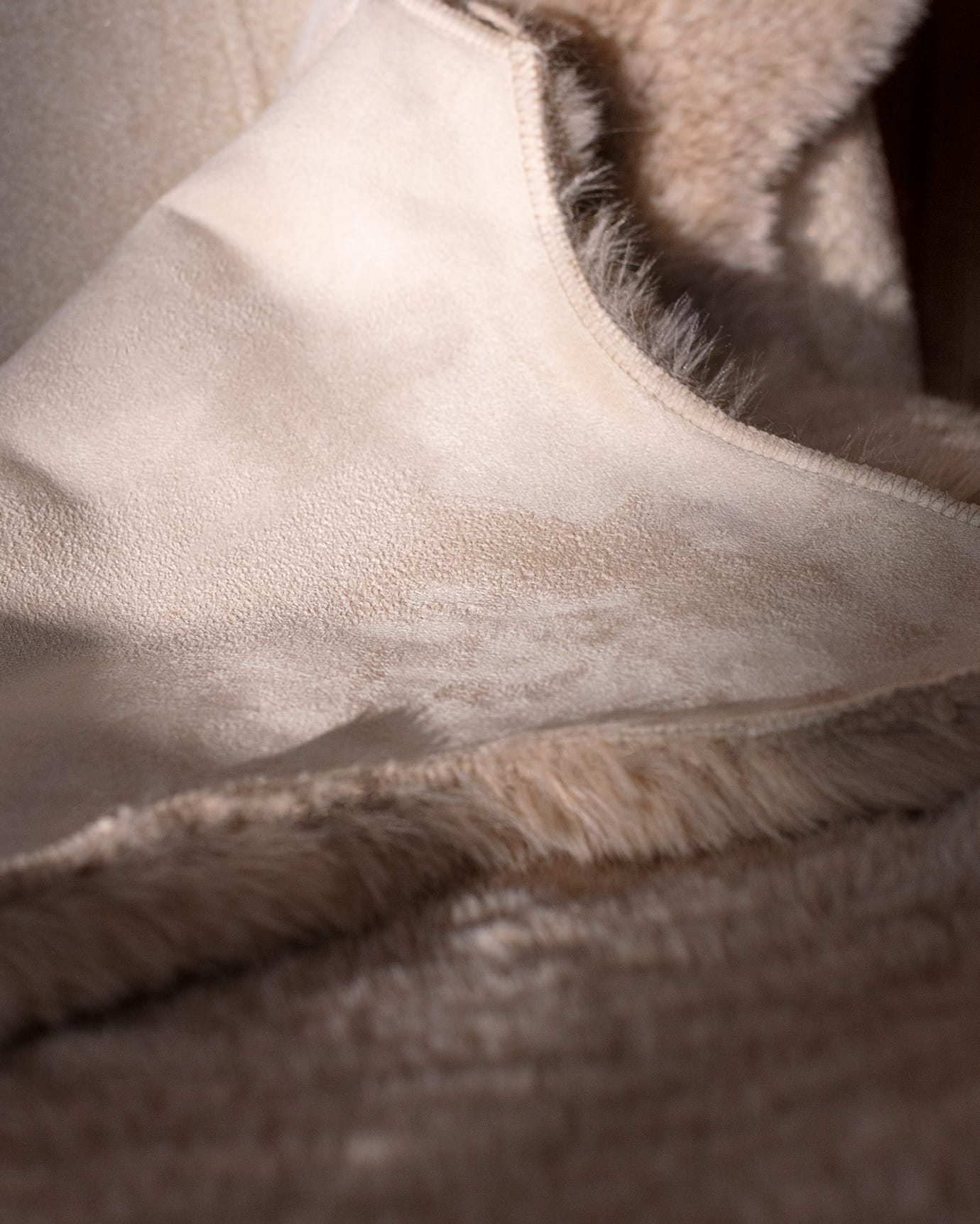 Polyester Table Runner - Modern Minimalist Beige Dining Accent