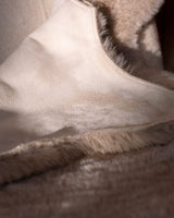 Polyester Table Runner - Modern Minimalist Beige Dining Accent