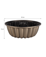 Gold Non-Stick Sectioned Cake Pan Bake Mold