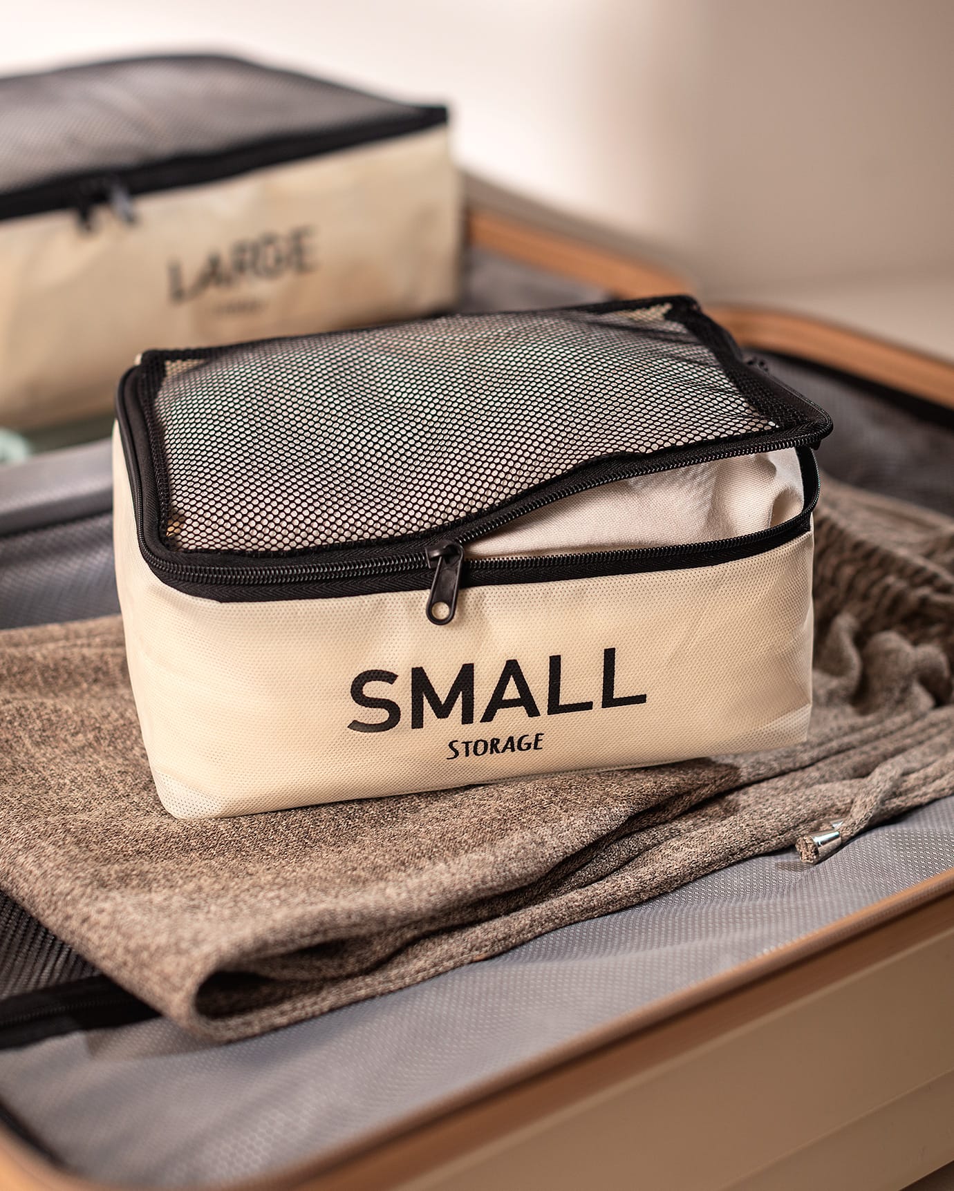 EVA Travel Luggage Organizer Set - Packing Cubes for Suitcases
