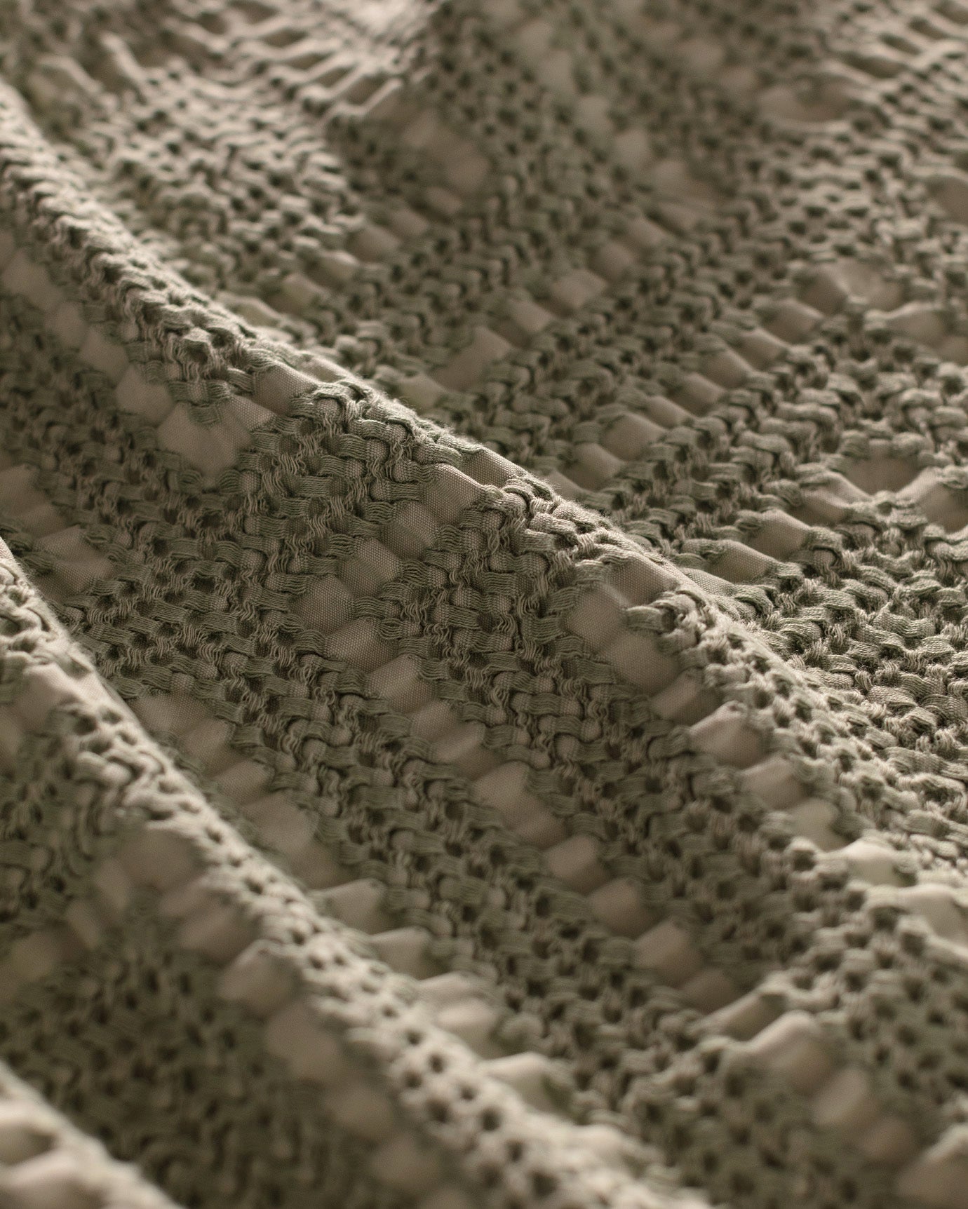 Eleta Twin 100% Cotton Quilted Bedspread