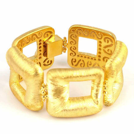 Premium Sterling Silver Pool Design Bracelet