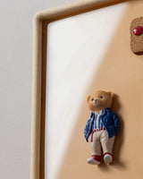 Resin Decorative Magnet - Charming Simon Bear Design