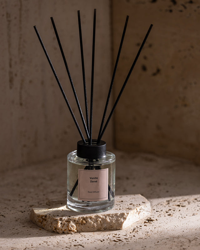 Repertoire Black Scented Reed Diffuser - 100ml Home Fragrance