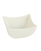 New Bone China Square Candy Bowl - Modern Minimalist