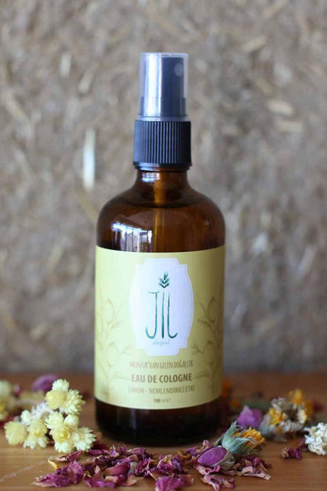 Hydrating Lemon Scent Cologne for Hands & Body, 100ml