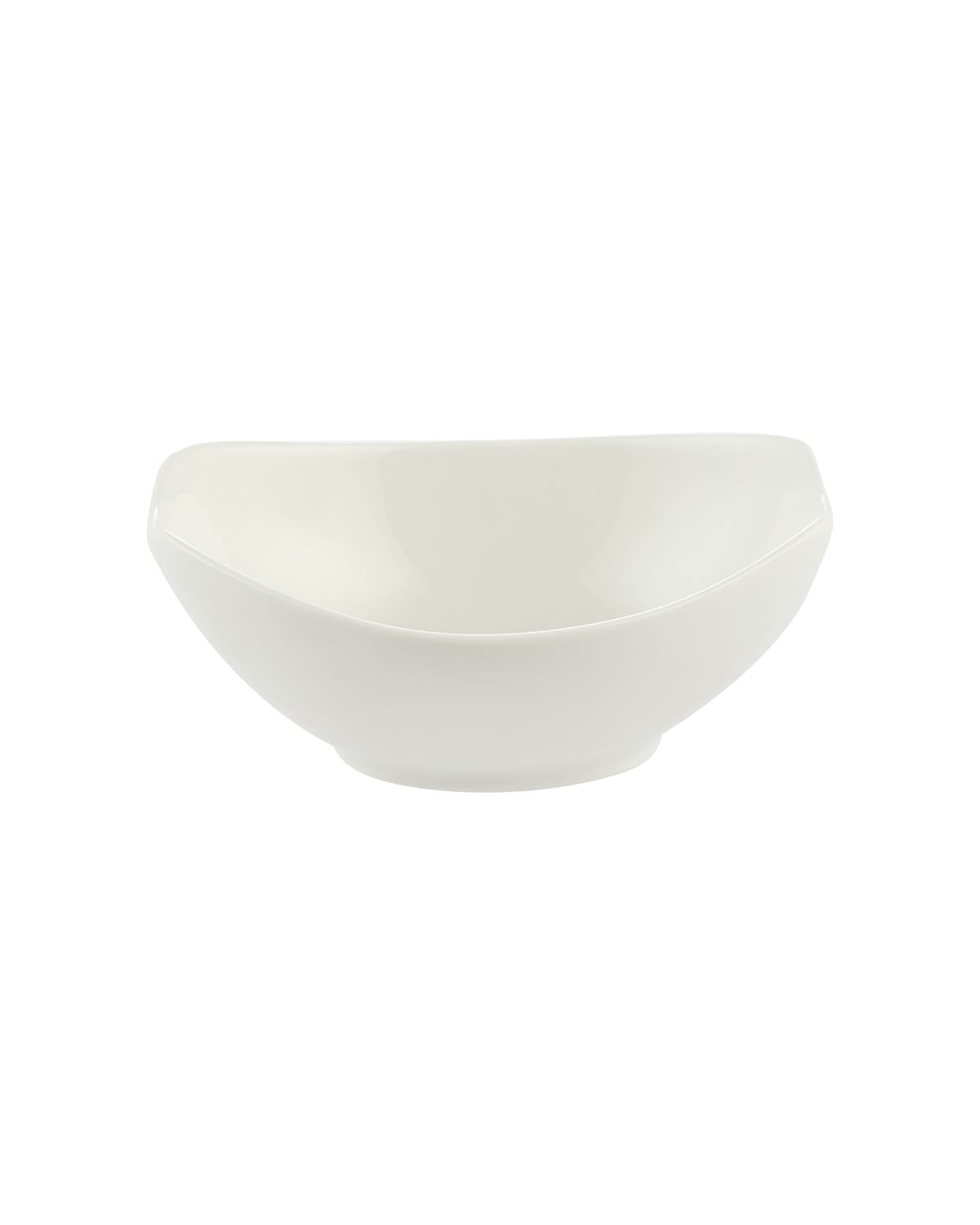 New Bone China Square Mini Sauce Dish - Elegant Presentation