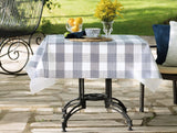 Majori Indigo PVC Waterproof Tablecloth for Dining