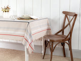 Cotton-Polyester Blend Tablecloth - Elegant Brigitte Design