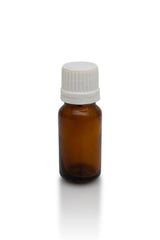 10cc Amber Glass Dropper Bottles - 3-Pack Essential Oil Vials
